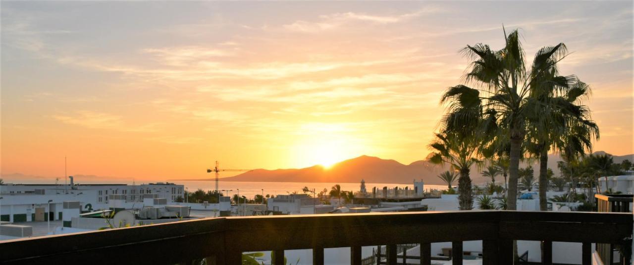 Tinguaton Sea View Hermoso Y Amplio Apto Con Vistas Al Mar Apartment Puerto del Carmen  Exterior photo