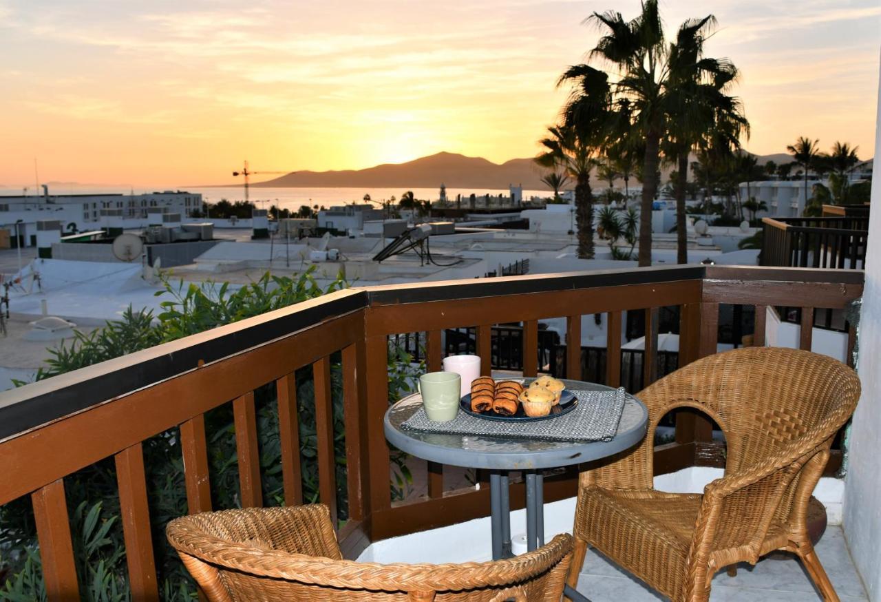 Tinguaton Sea View Hermoso Y Amplio Apto Con Vistas Al Mar Apartment Puerto del Carmen  Exterior photo