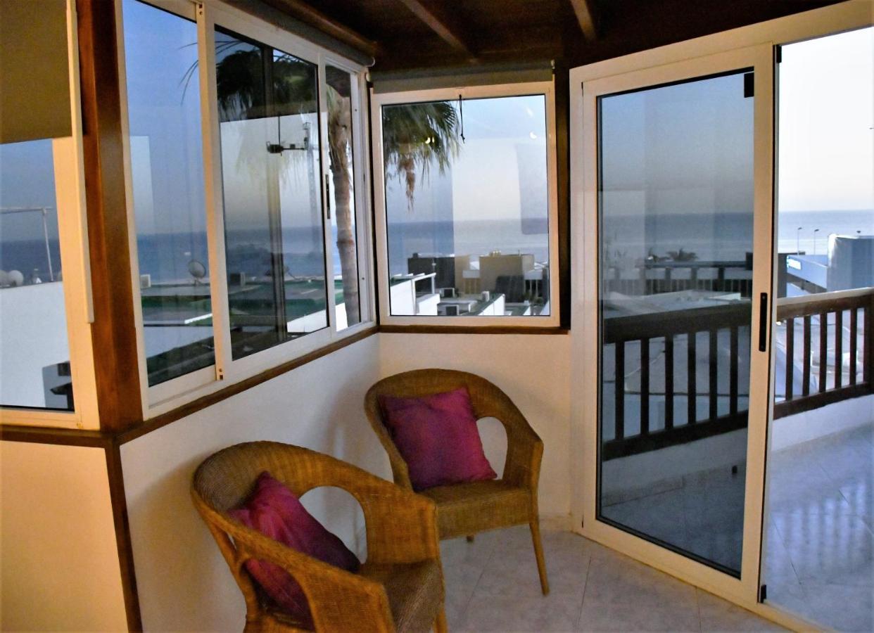 Tinguaton Sea View Hermoso Y Amplio Apto Con Vistas Al Mar Apartment Puerto del Carmen  Exterior photo